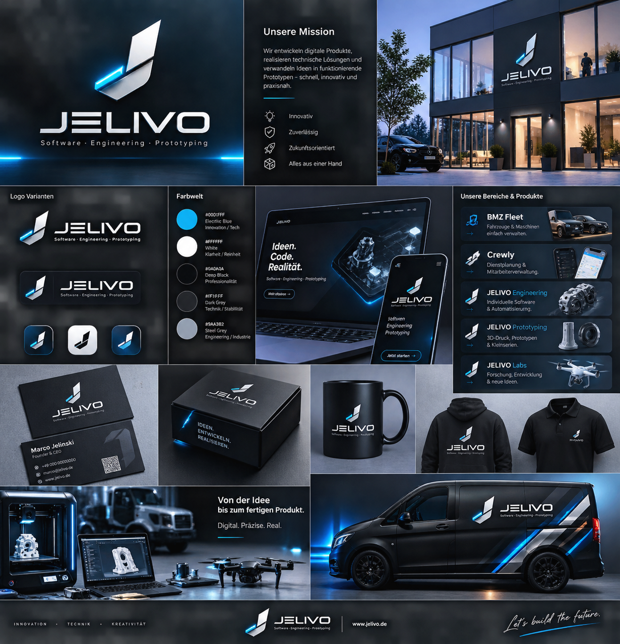 JELIVO Markenwelt und Anwendungsbeispiele