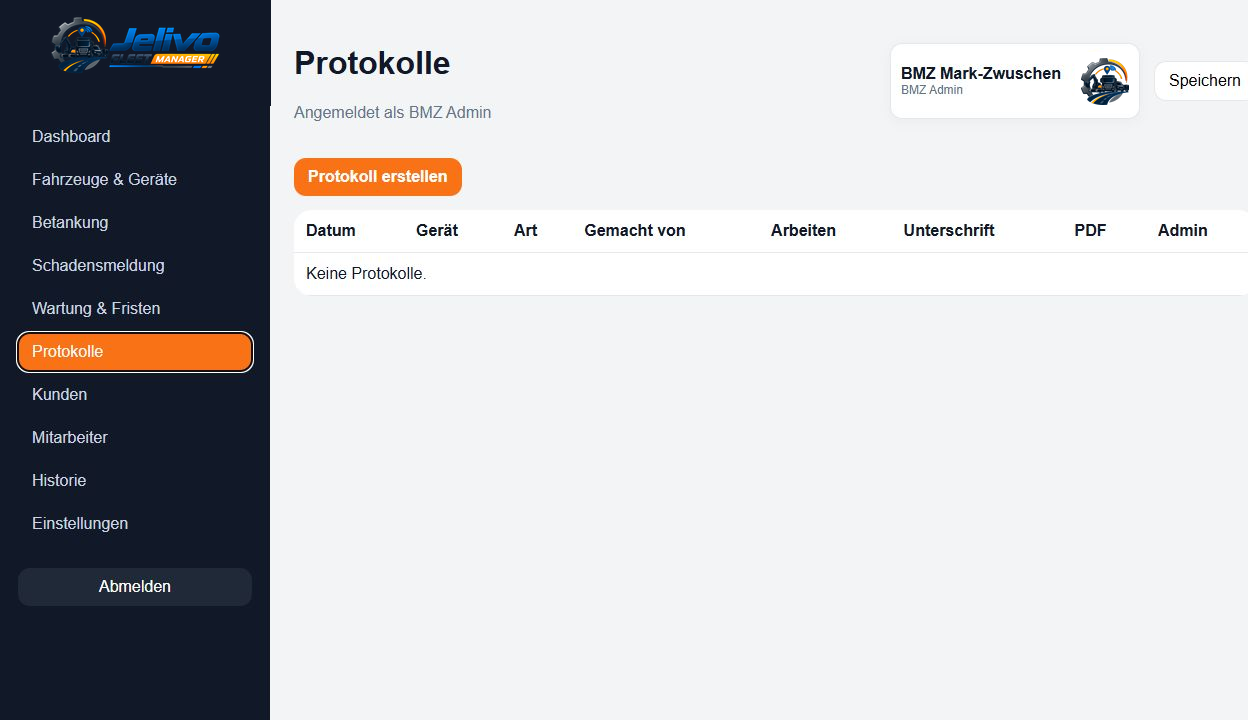 Protokolle